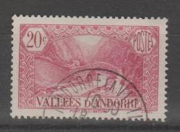 ANDORRA CORREO FRANCES SELLO USADO  (C.CLASICOS. - Used Stamps