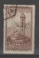 ANDORRA CORREO FRANCES SELLO USADO  (C.CLASICOS. - Used Stamps