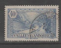 ANDORRA CORREO FRANCES SELLO USADO  (C.CLASICOS. - Used Stamps