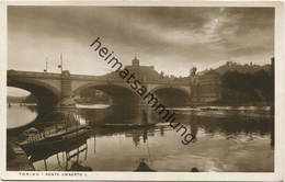 Torino - Ponte Umberto I. - Foto-AK - Vera Fotografia - Ponts