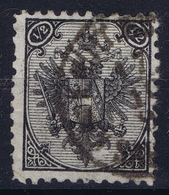 Österreichisch- Bosnien Und Herzegowina Mi. 1 Obl./Gestempelt/used    Perfo 10,5 - Oblitérés