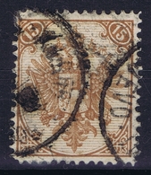 Österreichisch- Bosnien Und Herzegowina Mi. 7 A Obl./Gestempelt/used    Perfo 12.75 - Used Stamps