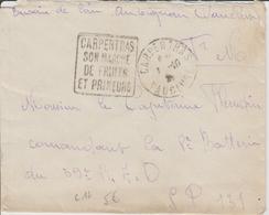 France Oblitération Daguin Vaucluse Carpentras 1924 - 1921-1960: Moderne