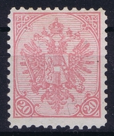 Österreichisch- Bosnien Und Herzegowina Mi. 16 Bx MH/* Flz/ Charniere Perfo 10,50  1900 - Unused Stamps
