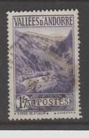 ANDORRA CORREO FRANCES SELLO USADO  (C.CLASICOS. - Used Stamps