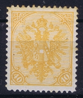 Österreichisch- Bosnien Und Herzegowina Mi. 19 A  MH/* Flz/ Charniere Perfo 12,50 - Nuovi