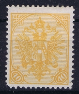 Österreichisch- Bosnien Und Herzegowina Mi. 19 A  MH/* Flz/ Charniere Perfo 12,50 - Nuevos