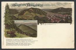 +++ CPA - Allemagne - Basse Saxe - GRUSS AUS HAUSBERG - BAD LAUTERBERG   // - Bad Lauterberg