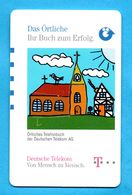 GERMANY Chip Phonecard - R-Series: Regionale Schalterserie