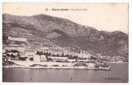 3944 - Monaco - Monte-Carlo -Vue D'ensemble - J. Kleidman à Nice - N°19 - - Monte-Carlo