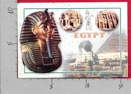 CARTOLINA VG EGITTO - La SFINGE - Vedutine Multivue - 10 X 15 - ANN. CAIRO - Sphynx