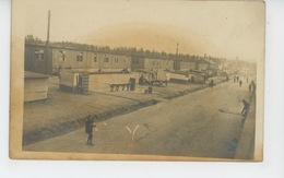 GUERRE 1914-18 - ALLEMAGNE - HOLZMINDEN - OSTEITE - Camp De Prisonniers Civils - Carte Photo - Holzminden