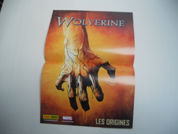 WOLVERINE LES ORIGINES   POSTER  DU N° 101 TBE - Strange