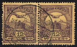 ÚJARAD Aradul Nou - TURUL 1915 ROMANIA Transylvania  - Hungary Erdély KuK K.u.K - 12 Fill. - Used - Transylvanie