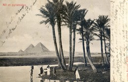 Nil Et Pyramides - Pyramiden