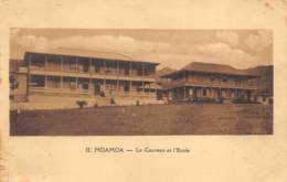 SAMOA - MOAMOA  LE COUVENT ET L'ECOLE - Samoa