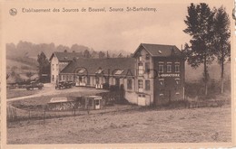 Carte Postale/Postkaart BOUSVAL Etablissement Des Sources De Bousval, Source St-Barthélemy -Laboratoire (A63) - Genappe