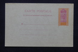 HAUT SÉNÉGAL ET NIGER - Entier Postal Non Circulé - L 21578 - Lettres & Documents