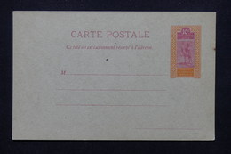 HAUT SÉNÉGAL ET NIGER - Entier Postal Non Circulé - L 21579 - Lettres & Documents