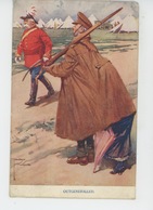 Illustrateur LAWSON WOOD - Jolie Carte Fantaisie Militaires "OUTGENERALLED " - Wood, Lawson