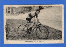 CYCLISME - PETIT-BRETON Coureur Argentin, Pionnière - Cyclisme
