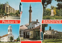 Djakovica Gjakove - Mosque 1987 - Kosovo