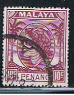 PEN 3 // YVERT &T 29 // 1954 - Penang