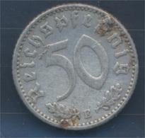 Deutsches Reich Jägernr: 372 1939 E Sehr Schön Aluminium 1939 50 Reichspfennig Reichsadler (7875309 - 50 Reichspfennig