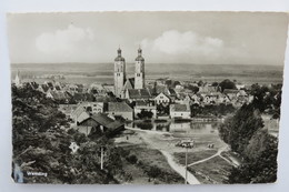 (10/8/37) Postkarte/AK "Wemding" Teilansicht Des Ortes Mit Stadtpfarrkirche - Wemding