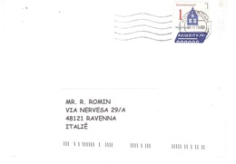 LETTERA X ITALY - Storia Postale