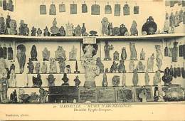 - Dpt Div-ref-AF253- Bouches Du Rhône - Marseille - Musée D Archeologie - Divinités Egypto Grecques - Egyptologie - - Musées