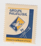 GROUPE PHILATELIQUE ASSOCIATION DES PARALYSES DE FRANCE - Ohne Zuordnung