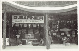 Photo Brazzaville En 1933 Salon Auto,stand Du Garage Barnier. - Africa
