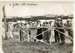 Photo Kinshasa Brazzaville 6 Juillet 1933 - Africa