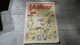 Vaillant Le Journal Le Plus Captivant Juillet 1948 N°165 Placid Et Muzo - Vaillant