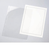 LIGHTHOUSE Protective Sheet Covers For Sheets In A4 Format, Pack Of 5 - Other & Unclassified