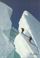 Scalatori (Rocciatori) Sui Ghiacciai, Grimpeurs, Climbers - Bergsteigen