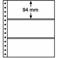 LIGHTHOUSE R-sheets, 3-way Division, Clear, Pack Of 5 - Other & Unclassified