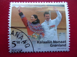 Groenland Prince Frederik Princesse Mary Gronland Greenland Grönland 2006 N°440 - Oblitérés