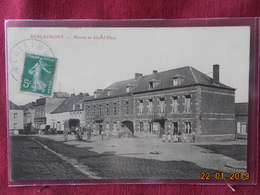 CPa - Berlaimont - Mairie Et Grand'Place - Berlaimont