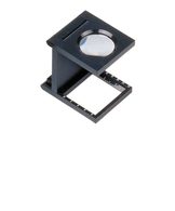 Prinz 7549 Linen Tester 5×,  23 Mm, With Bi-convex Light Lens - Pinces, Loupes Et Microscopes