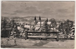 Quedlinburg Gernrode - S/w Ortsansicht 1 - Quedlinburg