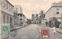 Saint Kitts / 04 - Church Street Basseterre - Andere & Zonder Classificatie
