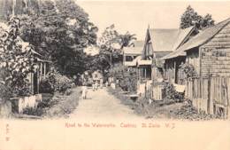 Sainte Lucie / 09 - Road To The Waterworks - St. Lucia