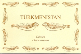 TURKmenistan, 1993, Booklet 1, Seals - Turkmenistán