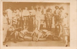 Venezuela - Ethnic / 48 - Photo Card - Scène De Chasse - Belle Oblitération - Venezuela