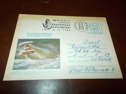 B712   Romania Busta Esporazione Rumena In Regione Polare - Postmark Collection