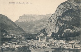 CPA - France - (74) Haute Savoie - Thônes Et Le Parmelan - Thônes