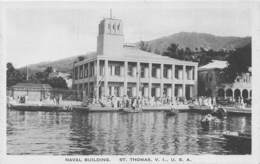Virgin Islands / 20 - St Thomas - Naval Building - Other & Unclassified