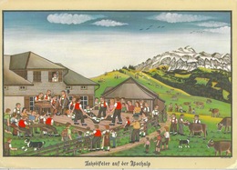 Urnäsch - Jakobifeier Auf Der Hochalp          1980 - Urnäsch